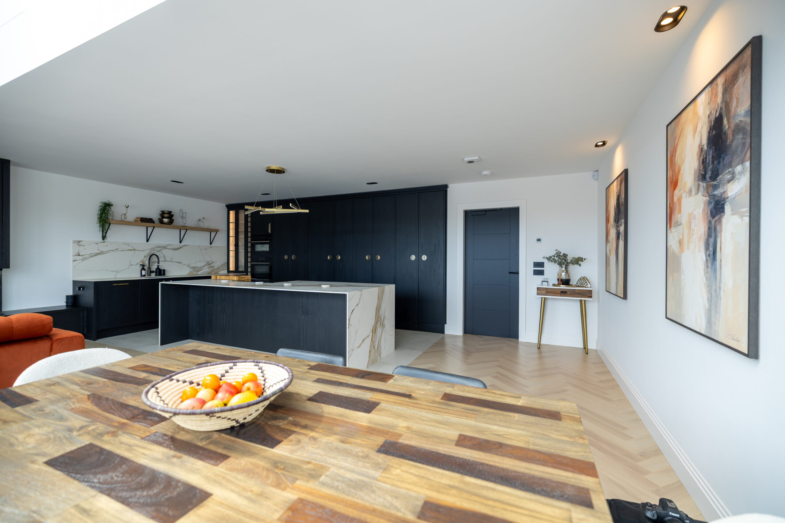 Luxury bespoke kitchen interior by Velvet Strand Design